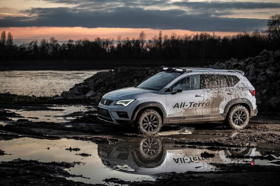  Seat Ateca All-Terrain by Je Design 2019 года  (фото 4 из 12)
